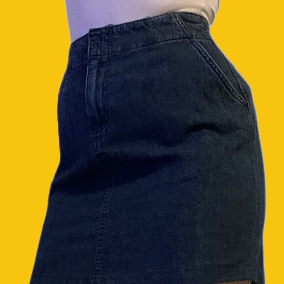 Marc Jacobs Denim Mini Skirt with Pockets - Picture 1 of 2